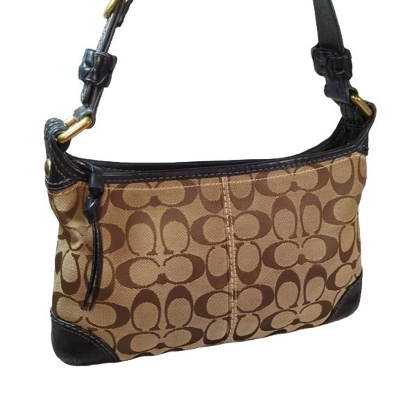 Coach Bags Coach Fabric Shoulder Bag Poshmark